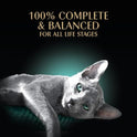 Sheba Perfect Portions Wet Cat Food Pate Sustainable Salmon Entree, 2.6 oz. Twin-Pack Trays, Cat Food Wet Recipe (24 Count, 48 Servings)