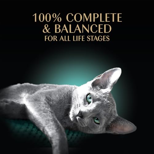 Sheba Perfect Portions Wet Cat Food Pate Sustainable Salmon Entree, 2.6 oz. Twin-Pack Trays, Cat Food Wet Recipe (24 Count, 48 Servings)