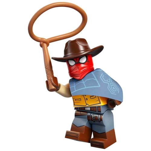 LEGO Minifigures Spider-Man: Across the Spider-Verse - Get 1 of 12 Collectible Toys with Accessories - Gift for 5+ Year Old Boys & Girls - Mystery Box - 71050