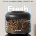 PETLIBRO Automatic Cat Feeder – 3L Programmable Pet Food Dispenser with Airtight Storage, Timed Portion Control, Voice Meal Call & Dual Power Supply, Clog-Free Healthy Feeding for Cats & Small Dogs