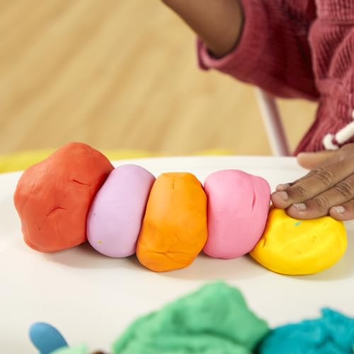 Play-Doh Ultimate Color Collection 65-Pack of 1-oz Cans, Includes Sparkle, Confetti & Color Burst, Back to School Classroom Supplies, Preschool Toys, Ages 2+ ( Exclusive)
