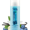 TropiClean SPA Tear Stain Remover for Dogs | Blueberry Facial Shampoo | Odor Eliminator | Tearless | Whitening and Brightening | Made in USA | 8oz.