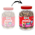 Milk-Bone Flavor Snacks Mini’s Dog Biscuits, Flavored Crunchy Dog Treats, 36 Oz. Canister