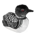 Wild Republic Audubon Birds Common Loon Plush with Authentic Bird Sound, Stuffed Animal, Bird Toys for Kids & Birders