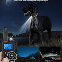 SLOPEHILL Dog Training Collar with Remote, 4200FT Electronic Shock Collar,Waterproof E-Collar with Beep, Vibration, Shock, Flash Light and No Shock Mode, Fit for Small Medium Large Dogs (Green)