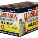 Heath Outdoor Products birds DD4-10 All Season High Energy Suet Cake, Case Of 10