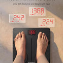 RENPHO Smart Scale for Body Weight, FSA&HSA Eligible, Digital Bathroom Scale BMI Weighing Bluetooth Body Fat Scale, Body Composition Monitor Health Analyzer with Smartphone App, 400 lbs - Elis 1