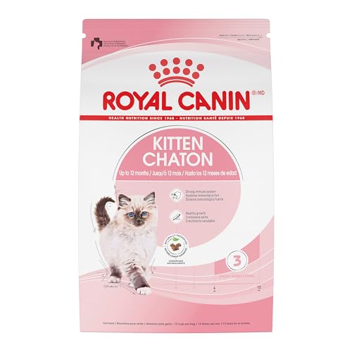 Royal Canin Feline Health Nutrition Kitten Dry Cat Food, 7 lb Bag