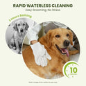 36PCS Hypoallergenic Pet Glove Wipes for Dogs, Cats & Small Animals | No-Rinse Deodorizing Dog Wipes for Paws, Butt, Eyes & Ears | Pet Wipes for Stain & Odor Cleanup Between Baths & Travel