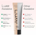Luxe Color Changing Foundation – Medium