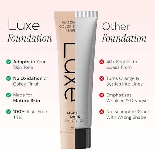 Luxe Color Changing Foundation – Medium