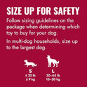 KONG Flyer - Durable Dog Toy for Outdoor Playtime - Natural Rubber Flying Disc, Dog Toy for Fetch - Safer Disc for Healthy Activity - for Medium/Large Dogs