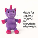 Jalousie Plush Toys Assortment Value Bundle Puppy Pet Mutt Squeak Toy for Medium Large Dogs (5 Pack Corduroy)
