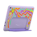 Fire HD 10 Kids Pro tablet, ages 6-12. Bright 10.1" HD screen, includes ad-free content, robust parental controls, 13-hr battery and slim case for older kids, 32 GB, Happy Day
