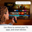 Fire TV Alexa Voice Remote Pro (newest model) with remote finder, TV controls, and backlit buttons