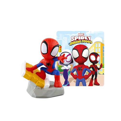 Tonies Spidey Audio Toy Figurine from Marvel's Spidey & His Amazing Friends