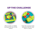 Outward Hound by Nina Ottosson MultiPuzzle – Interactive Dog Treat Puzzle Enrichment Toy, Level 4 Expert