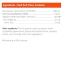 Nutramax Cosequin for Small Dogs, Joint Health Supplement, Contains Glucosamines, Chondroitin, MSM and Omega-3s, Supports Joint and Skin and Coat Health, Soft Chews, 45 Count