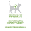 Purina ONE Natural, Low Fat, Weight Control, Indoor Dry Cat Food, +Plus Indoor Advantage - 16 lb. Bag