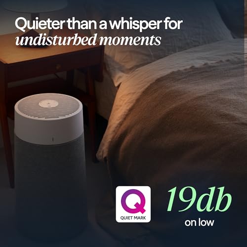 BLUEAIR Blue Pure 511i Max Smart Air Purifier for Bedroom & Small Rooms up to 926 Sq Ft, HEPASilent Air Cleaner for Pets, Allergies, Smoke & Dust, Quiet WiFi Air Purifier with Auto Mode