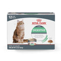 Royal Canin Feline Care Nutrition Digestive Care Adult Thin Slices in Gravy Cat Food, 3 oz (Pack of 12)