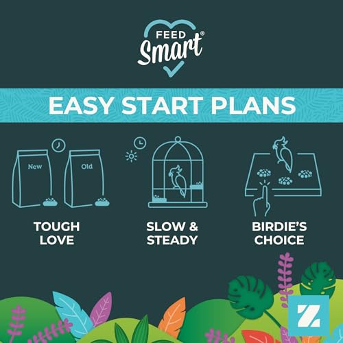 ZuPreem FruitBlend Bird Pellets, Daily Bird Food for Parrot, Conure, Caique, African Grey, Eclectus, Small Cockatoo, Core Nutrition for Medium Large Birds, Parrot Food (ML, 3.5 lbs)