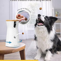 Furbo 360° Dog Camera [Subscription Required] Unlock w/Paid Plan: Home Security & Dog Safety Alerts, Rotating Pet Treat Toss, 2-Way Speaker (Low Risk, 3mo Min. Cancel Anytime)