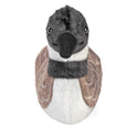 Wild Republic Audubon Birds Canada Goose Plush with Authentic Bird Sound, Stuffed Animal, Bird Toys for Kids and Birders, 5 inches
