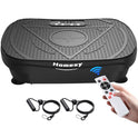 Homesy Vibration Plate Exercise Machine, Vibrating Plate for Lymphatic Drainage, Full Body Shake Platform Board for Home Fitness and Fat Burning, Sport Gym Equipment for Women Men