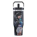 Marvel Rivals Luna Snow Gaming Tumbler with Lid, 30 Oz, Stainless Steel