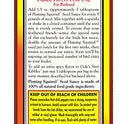 Cole's Wild Bird Products FS08 Flaming Squirrel Seed Sauce, 8-Ounce