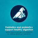Kaytee Forti-Diet Pro Health+Safflower Nourish+Protect Parrot Food, Supports Breeding and Molting, Nutrition Backed by Science, Digestive and Brain Health, 4 pounds