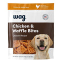 Brand - Wag Dog Treats, Chicken and Waffle Bites, 24 oz Resealable Pack of 1
