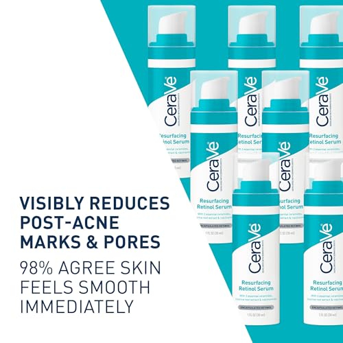CeraVe Resurfacing Retinol Serum For Post Acne Marks