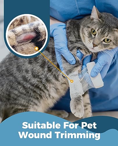 oneisall Pet Clipper for Cat Matted Hair, Green