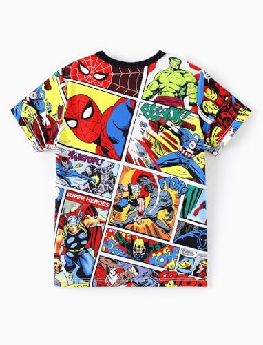 Disney Princess Frozen Marvel Stitch Minnie Mickey Star Wars Girls/Boys Athletic Shirts UV Quick Dry Graphic T-Shirt 2-9 Year