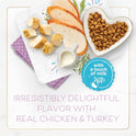 Purina Fancy Feast Kitten With Savory Chicken and Turkey Kitten Dry Food - 3 lb. Bag