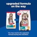 Hill's Science Diet Adult 7+ Indoor Dry Cat Food, Chicken, 7 lb. Bag