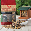 Lyric Fruit and Nut Wild Bird Seed - High Energy Wild Bird Food Mix - Attracts Woodpeckers, Chickadees & Other Songbirds -20 lb. Bag