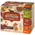 Nutrish Rachael Ray Premium Natural Wet Dog Food, Savory Favorites Variety Pack, 8 Ounce Tub (Pack of 6)