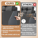 Acostop Cat Scratch Furniture Protector - Specially Designed for Leather Furniture, Easy to Remove Anti-Scratch Couch Protector from Cat, No Pins, 16 Pack