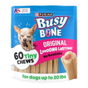 Purina Busy Bone Adult Toy Breed Dog Chew Bone Treats, Tiny - 60 ct. Pouch