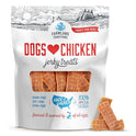 Farmland Traditions Filler Free Dogs Love Chicken Premium Jerky Treats for Dogs, 3 lb. Bag