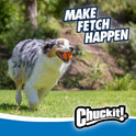 Chuckit! Dog Balls - Interactive Dog Toys, High-Bounce Fetch Ball, Ultra and Rugged Balls, Durable - Size Medium, 2.5-inch Diameter, Set of 3