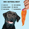 Beloved Pets Dog Treats Chicken Jerky 1.5 lb – Dog Food & High Protein Chews for Large, Medium & Small Breeds – Natural Healthy Training Snacks Strips – Human Grade Bulk Soft Pack – Made for USA