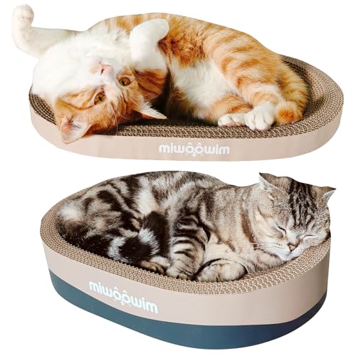 3PSC Cat Scratcher Cardboard