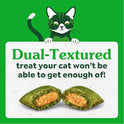 Greenies Feline Smartbites, Cat Treats Healthy Recipe, Indoor Cat Treats, Tuna Flavor, 16 oz. Tub