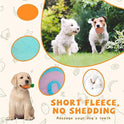 Cheerful 20-Pack Squeaky Dog Toys Set - Included 4 Dog Bags, Plush Puppy Toys with Irresistibly Cute Characters for Small Dogs, Interactive Dog Squeak Toys for Fun&Teeth Cleaning
