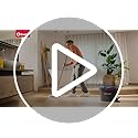 O-Cedar RinseClean Spin Mop & Bucket System | Clean with Clean Water | Removes 99% of Bacteria