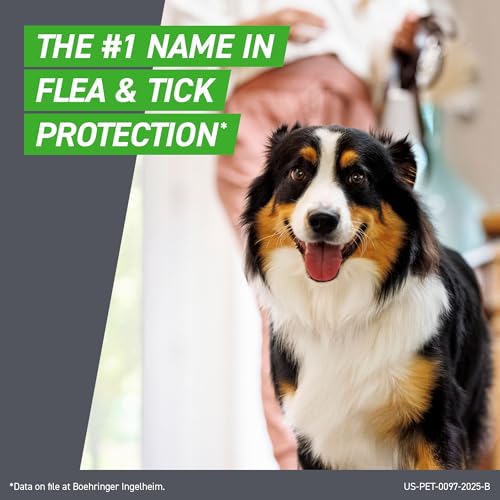 FRONTLINE Plus Flea & Tick Spot Treatment for Small Breed Dogs 5-22 lbs. (Orange) Count of 3 | Trusted by pet owners for over 20 years, kills fleas, ticks & chewing lice, waterproof 24 hr